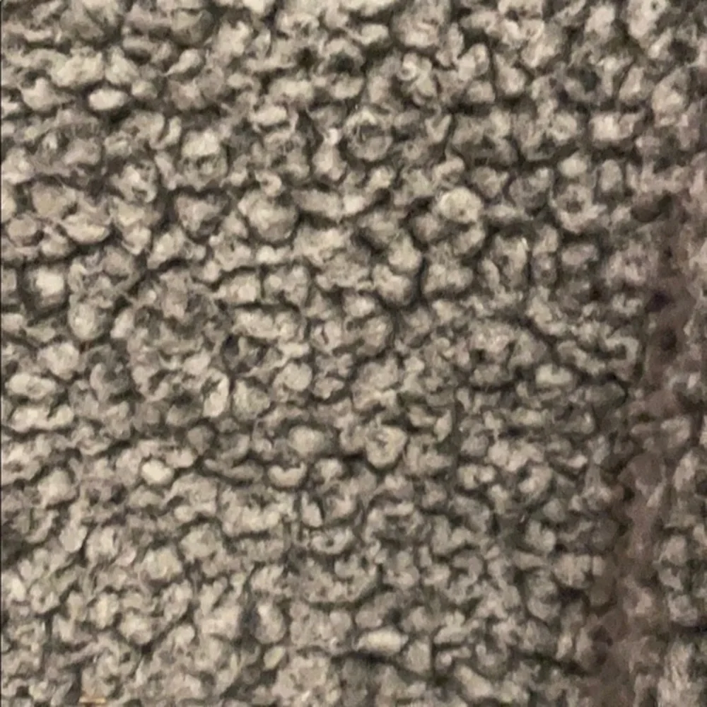 True Grit Grey Quarter Zip Pullover Medium